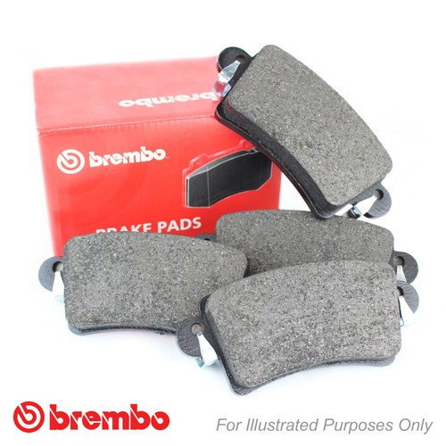 Brake pads set - pads, brembo