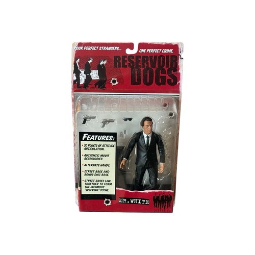 Reservoir dogs white mezco - reservoir,