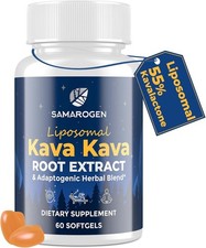 Kava Kava Capsules Root