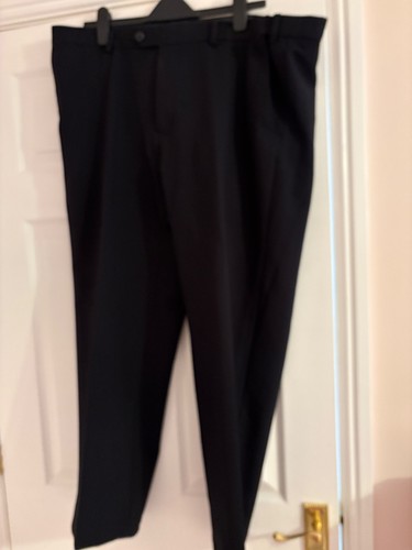 Mens and navy regular fit - m,