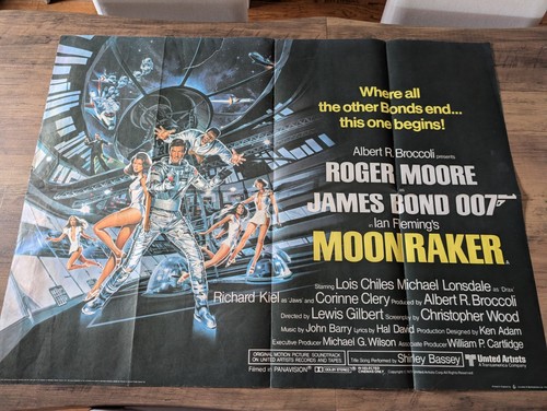 James bond moonraker - bond, 1979