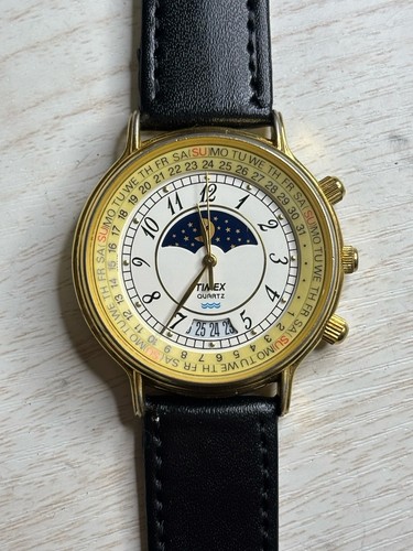 Men vintage timex perpetual - men's,