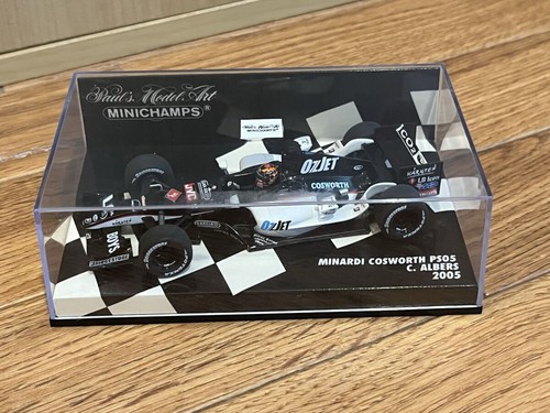 Minardi cosworth ps05 c - cosworth,