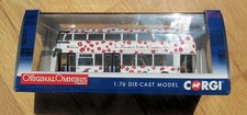Corgi Routemaster Poppy bus