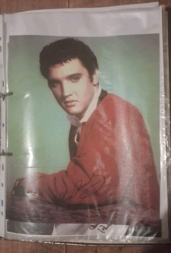 Elvis pressley signed - elvis,
