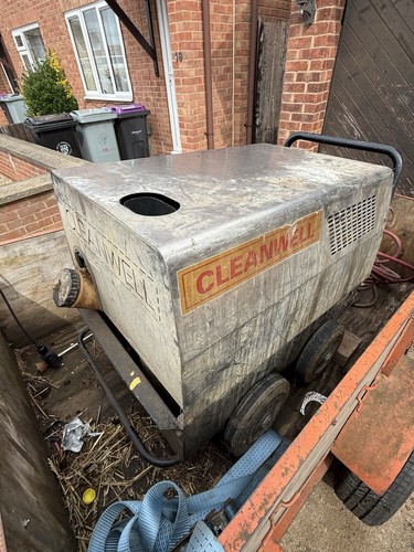 Clean well pressure - pressure, washer