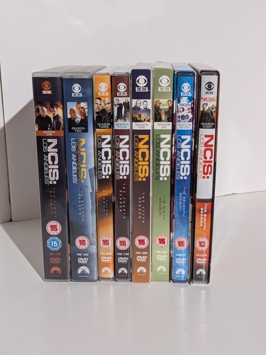 Ncis los angeles seasons 8 - ncis:, 1-8