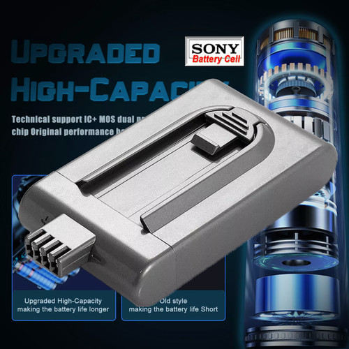 Sony cell for dyson dc16 - cell, 4ah