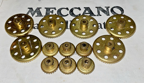 Meccano original contrates - 6, x