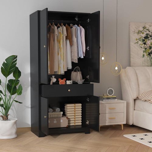 Armoire wardrobe closet - 71",
