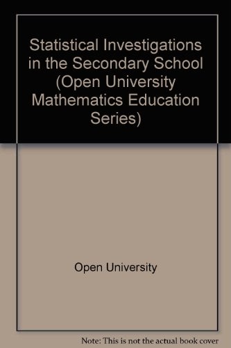 Statistical investigations - statistical, in