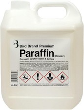 Bird Brand  Paraffin Oil Fuel - 4L for Heaters & Lamps - Safe & Efficient