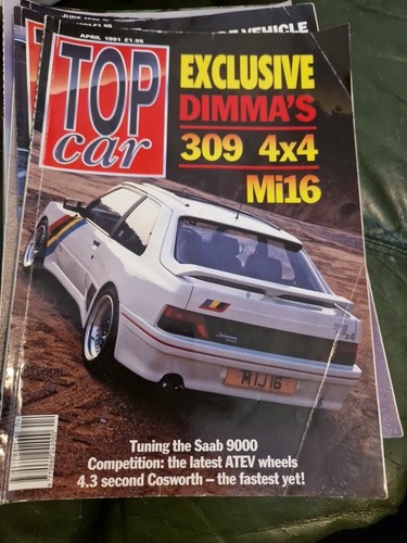 Top car magazine april - car,