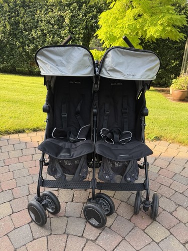 Maclaren twin pushchair
