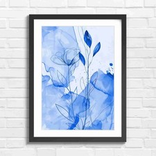 Minimalist Botanical Art Peach