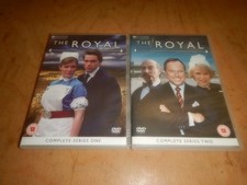 THE ROYAL. COMPLETE SERIES 1 & 2.  4 DISCS.  2003. DVD