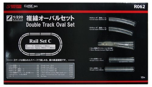 Rokuhan gauge r062 - rokuhan, double