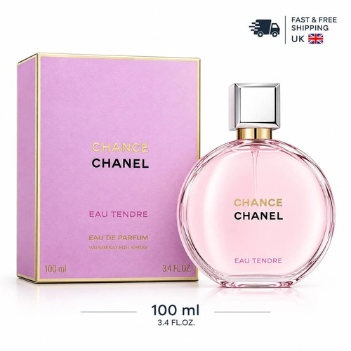 100ml chanel chance - chanel, eau