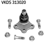 Wheel Suspension Ball Joint SKF VKDS 313020 Fits Citroen DS Peugeot 208 301