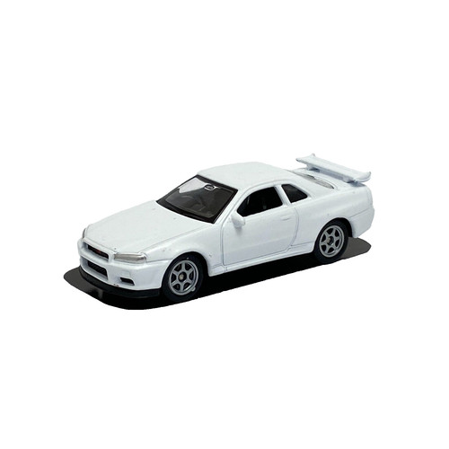 Nissan skyline r34 white - gt-r,