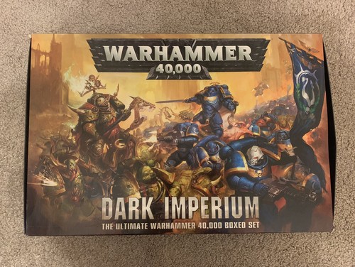 Warhammer dark imperium box - warhammer,