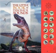 The Little Book of Dinosaur Sounds by Caz Buckingham
