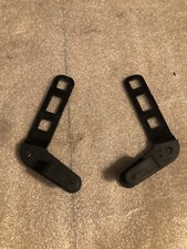 Mini Boot Catch Lid Strike Plate Bracket Pair R52 Convertible 7120490 7111467