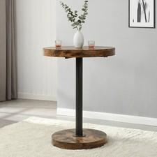 Havana Wooden Bar Table Round