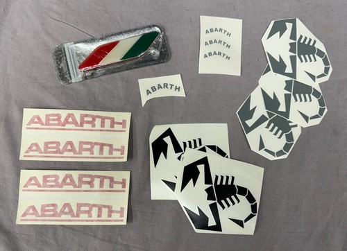 Fiat abarth 500 595 - 695, dash