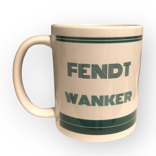 Fendt wanker mug cup tea - mug,