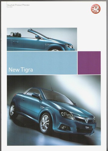 Vauxhall tigra 2004 - tigra, market