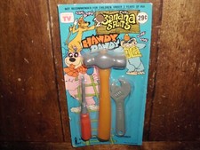 VINTAGE THE BANANA SPLITS TOOL