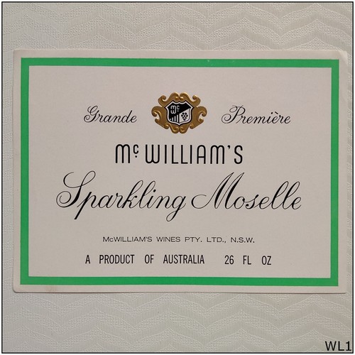 Mcwiiliam sparkling moselle - mcwiiliam's,