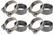 Exhaust seals clamp set for - seals,