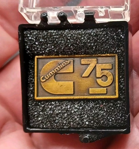 Cummins engine years - cummins, 75