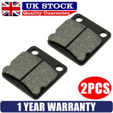 Square rear brake pads - rear, for