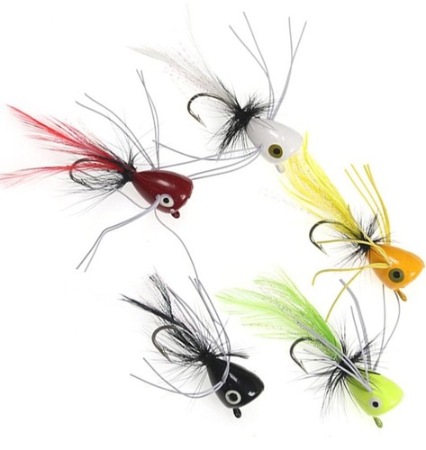 Pieces trout flies - pieces, lures
