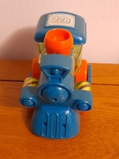 Vintage Clockwork Toy Train No Key