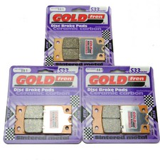 Goldfren S33 Brake Pads Front