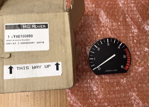 Rover 200 diesel - , tacho