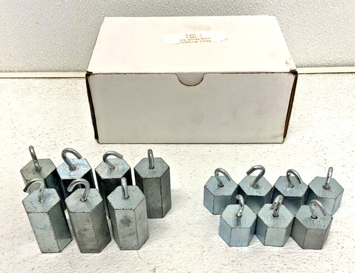 Lot mass metric hooked - 14,