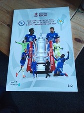 Cup final programme 2021 - programme,