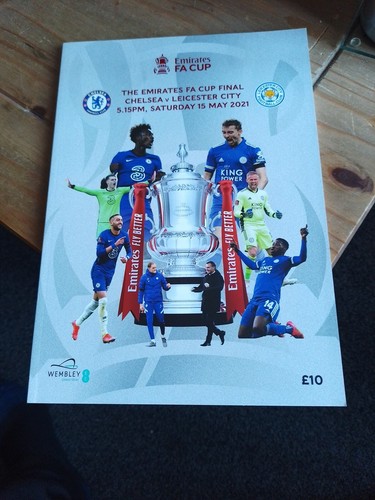 Cup final programme 2021 - fa,