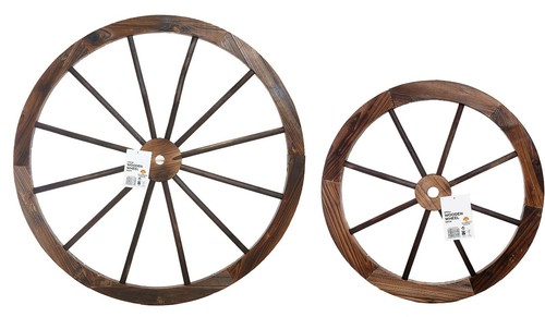 Garden cartwheels decorative - cartwheels,