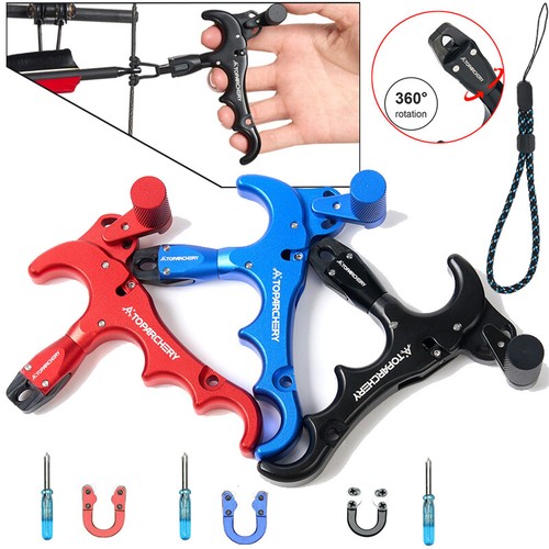 Compound bow release aids - compound, 4