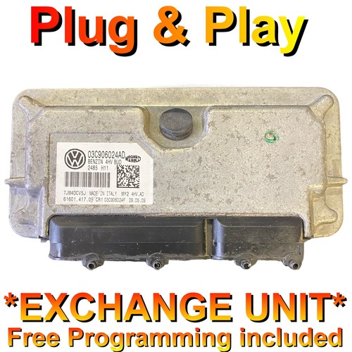 Polo 9n3 petrol - vw, ecu
