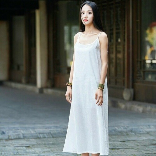 Lady linen cotton - linen,