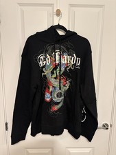 Ed Hardy Black Dragon Graphic