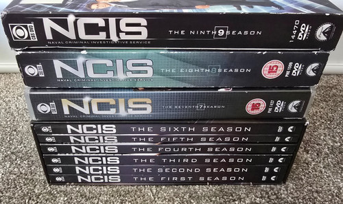 Ncis seasons dvd bundle - dvd,
