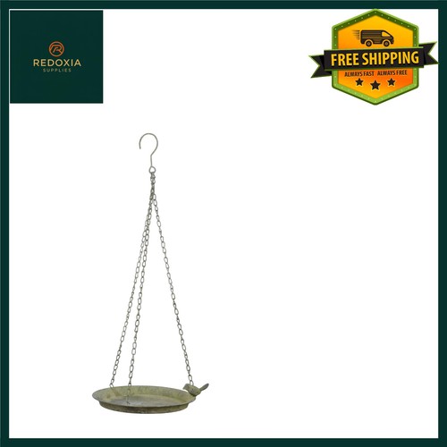 Elegant aged metal hanging - elegant,